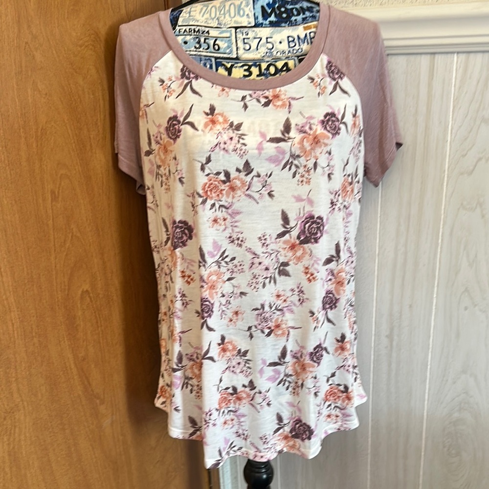 Torrid Floral Print Women's Top